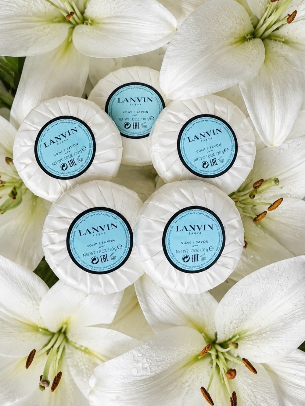 Lanvin Lanvin Paris Les Notes de Lanvin Orange Ambre. 
 (Set of 5)